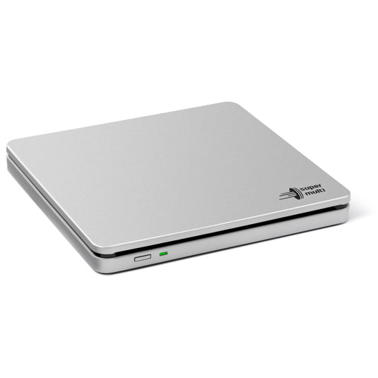 Hitachi-lg data storage gp70ns50 externe dvd-brander (zilver, m-disc )