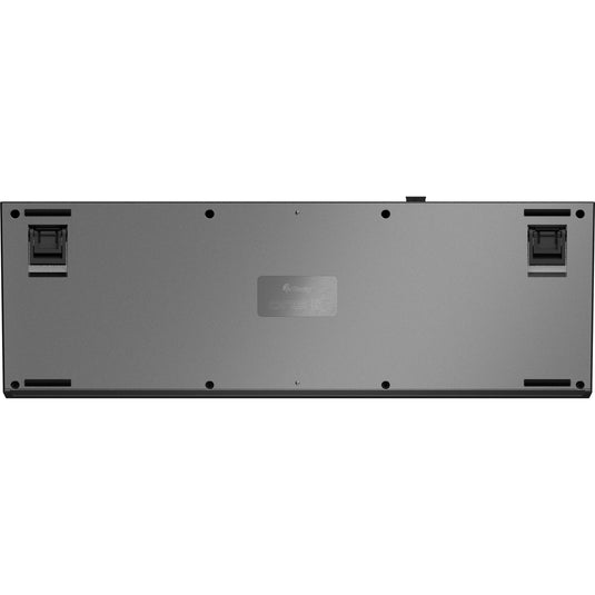Ducky one x wireless rgb mechanisch toetsenbord (zwart, us lay-out (qwerty), inductive, 100%, hot-swappable, pbt, 2.4 ghz | bluetooth | usb-c)