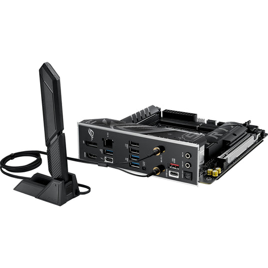 Asus rog strix b860-i gaming wifi socket 1851 moederbord (raid, 2.5 gb-lan, wi-fi 7, bt, sound, mini-itx)