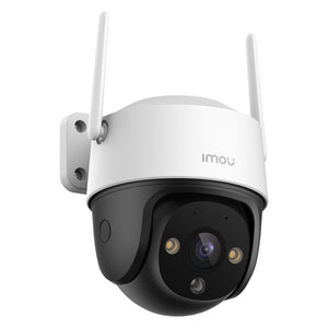Imou cruiser 2c 2k beveiligingscamera (wit, 3mp (2304*1296), wifi 6, lan)