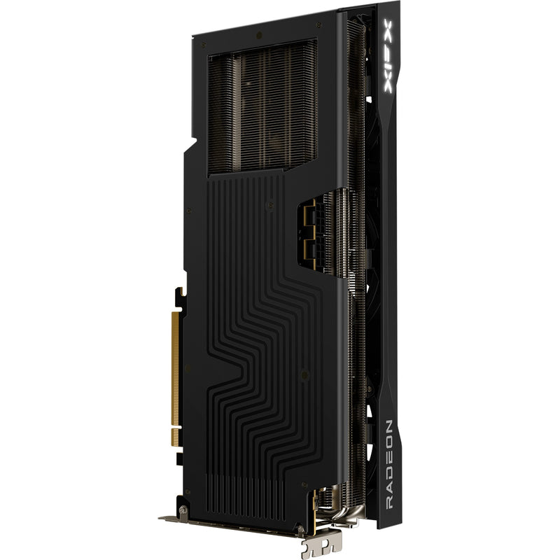 Load image into Gallery viewer, Xfx radeon rx 9070 xt swift grafische kaart (zwart, rdna4, gddr6, 3x displayport, 1x hdmi 2.1)

