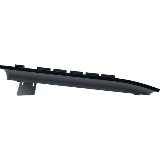 Logitech k280e toetsenbord (zwart, eu lay-out (qwerty), rubberdome)