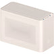 Iqunix zx-1 air cooling htpc behuizing (crème | 2x usb-a | 1x usb-c)