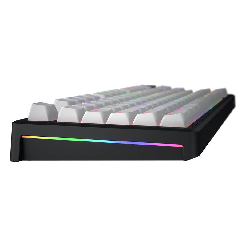 ギャラリービューアに画像をロードする, Hator skyfall mag ultra 8k rgb mechanisch gaming toetsenbord (zwart, us lay-out (qwerty), hator aurum ice, 80% (tkl), rgb, double-shot pbt, hot-swap)
