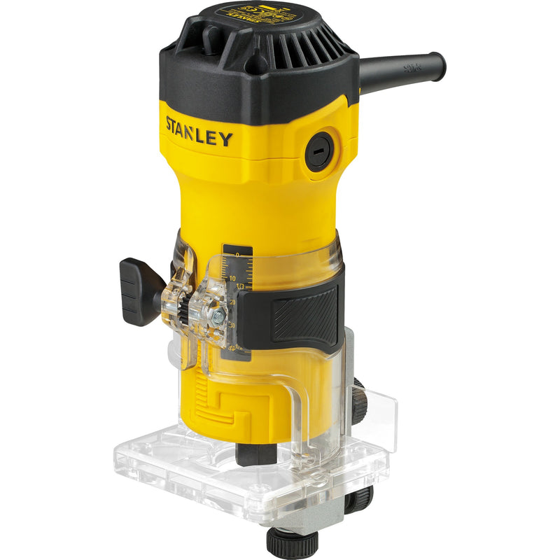 Load image into Gallery viewer, Stanley 550w kantenfrees bovenfrees (geel zwart)
