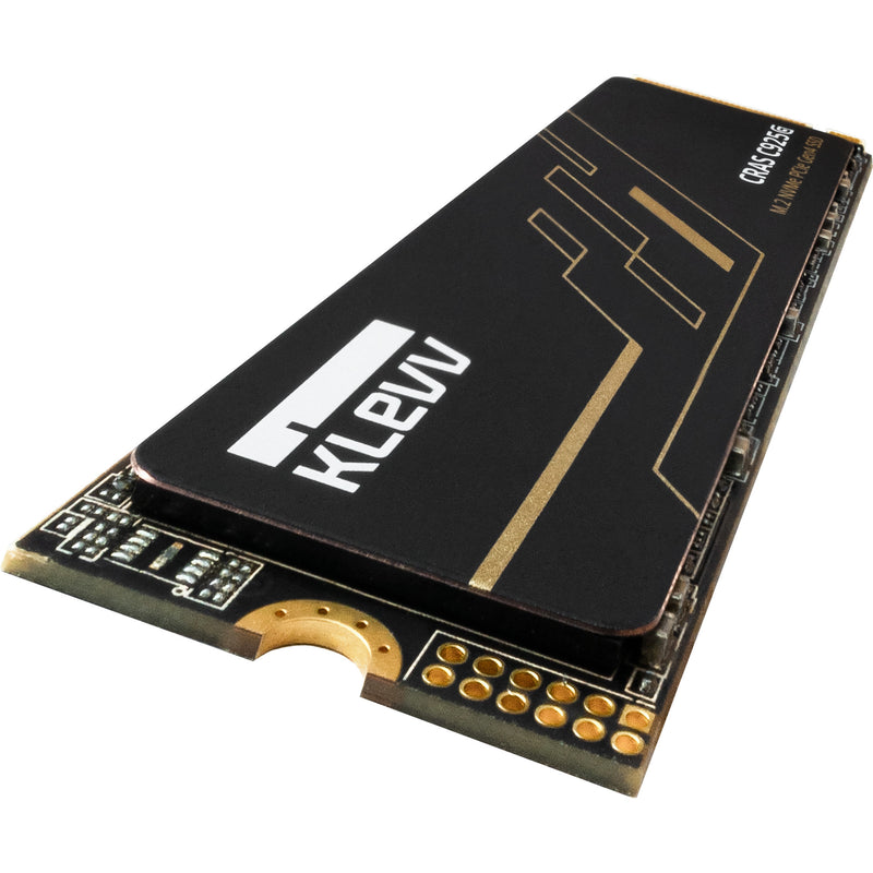 Load image into Gallery viewer, Klevv cras c925g 1 tb ssd (zwart, k01tbm2sp0-25g, pcie gen 4.0 x4, nvme 2.0)
