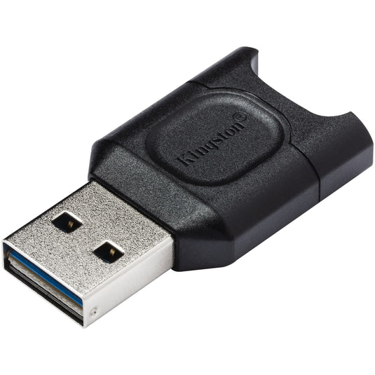 Kingston mobilelite plus microsd reader kaartlezer (zwart)