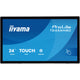 Iiyama prolite t2455msc-b2 23.8 touchscreen monitor (zwart, 120 hz, hdmi, displayport, audio, usb, webcam, touch)