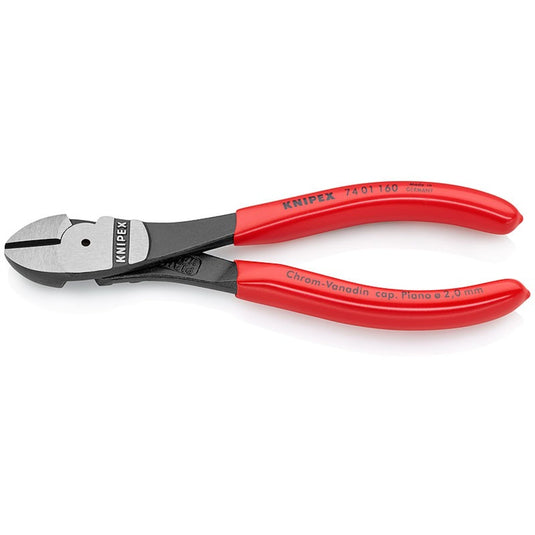 Knipex tangenset 00 20 72 v02 (rood zwart, 2-delig)