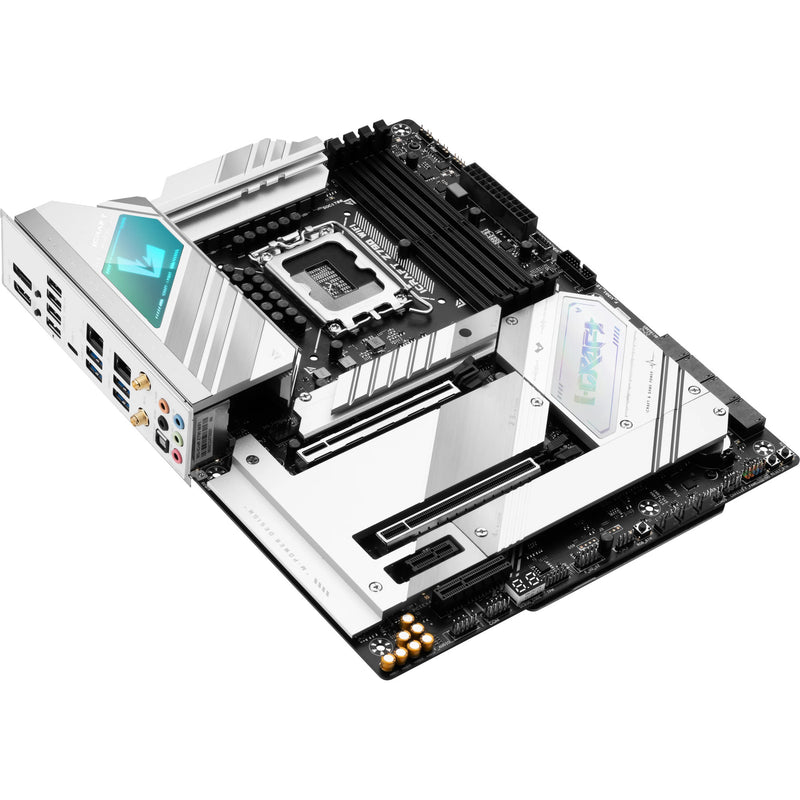 Laden Sie das Bild in Galerie -Viewer, Maxsun ms-icraft z790 wifi v2 socket 1700 moederbord (zwart, raid, 2x 2.5 gb-lan, wlan, bt, sound, atx)
