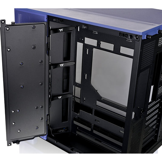Thermaltake view 380 xl tg argb future dusk midi tower behuizing (paars | 2x usb-a | 1x usb-c | rgb | window)