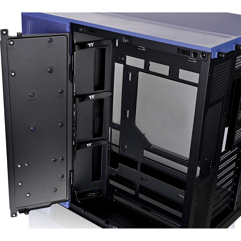 Load image into Gallery viewer, Thermaltake view 380 xl tg argb future dusk midi tower behuizing (paars | 2x usb-a | 1x usb-c | rgb | window)
