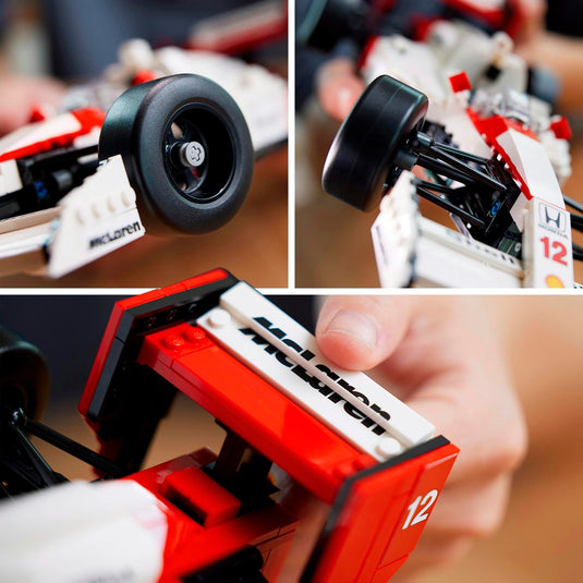 Lego icons mclaren mp4 4 en ayrton senna - 10330