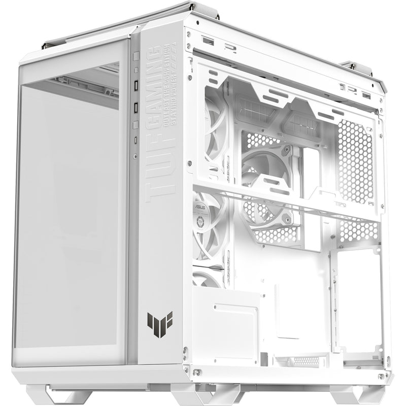 ギャラリービューアに画像をロードする, Asus tuf gaming gt502 horizon argb midi tower behuizing (wit | 3x usb-a | 1x usb-c | tempered glass)

