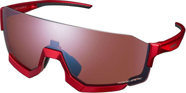 Shimano aerolite 2 hc metallic red - sports glasses