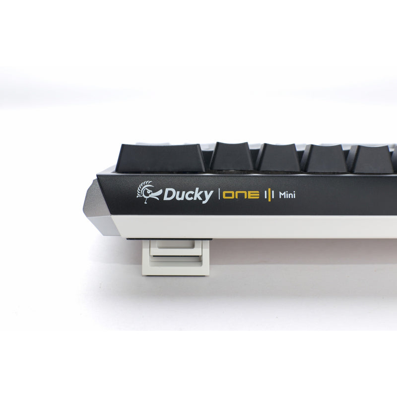 Load image into Gallery viewer, Ducky one 3 classic mini rgb mechanisch toetsenbord (zwart, us lay-out (qwerty), cherry mx silent red, 60%, rgb led, double-shot pbt, hot-swappable, quack mechanics)
