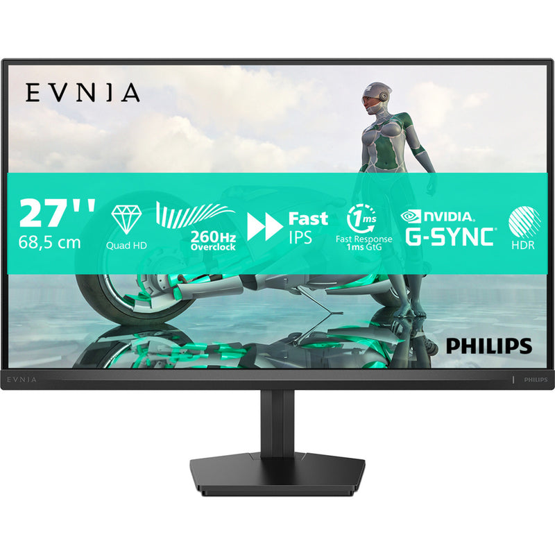 Afbeelding laden in galerijviewer, Philips envia 27m2n3500pf 00 27 gaming monitor (zwart, 2x hdmi, displayport, 260 hz)
