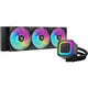 Deepcool le360 v2 waterkoeling (zwart)