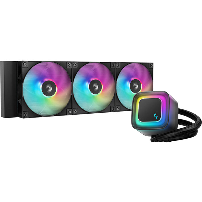 Afbeelding laden in galerijviewer, Deepcool le360 v2 waterkoeling (zwart)
