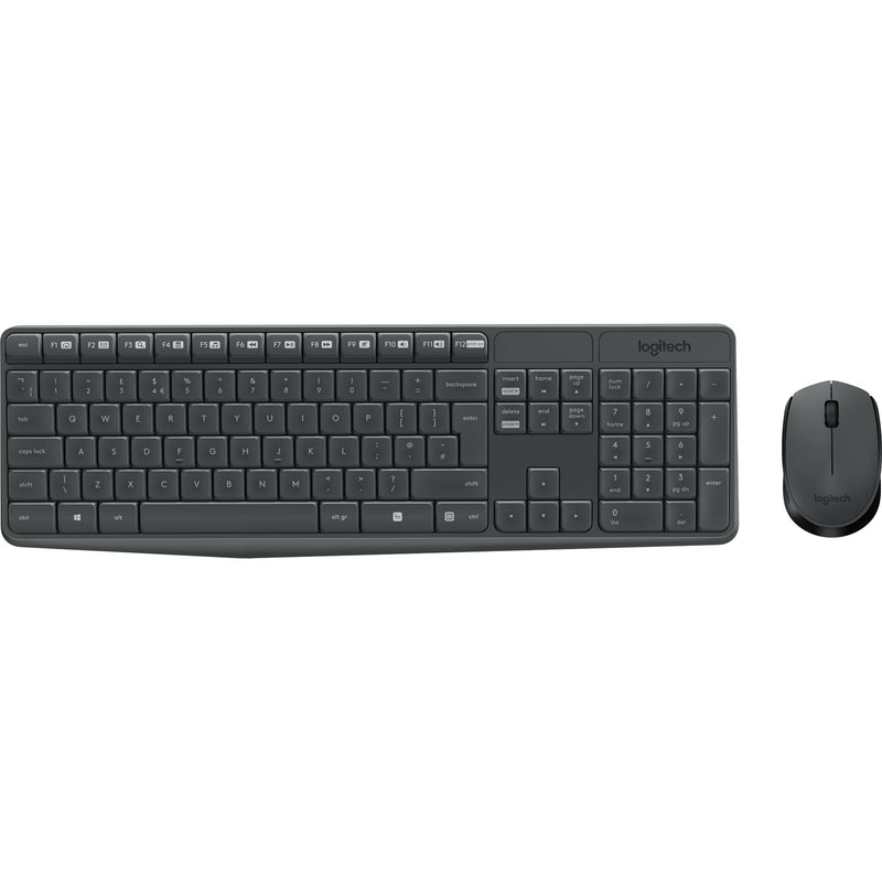 ギャラリービューアに画像をロードする, Logitech mk235 draadloze desktopset (zwart, us-international lay-out (qwerty))

