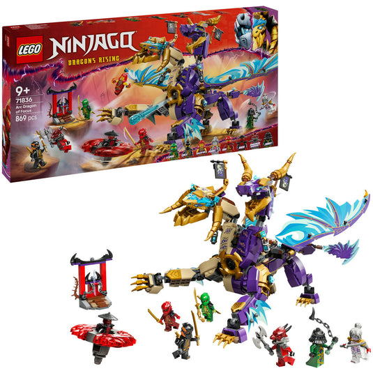Lego ninjago 71836 boogdraak van concentratie