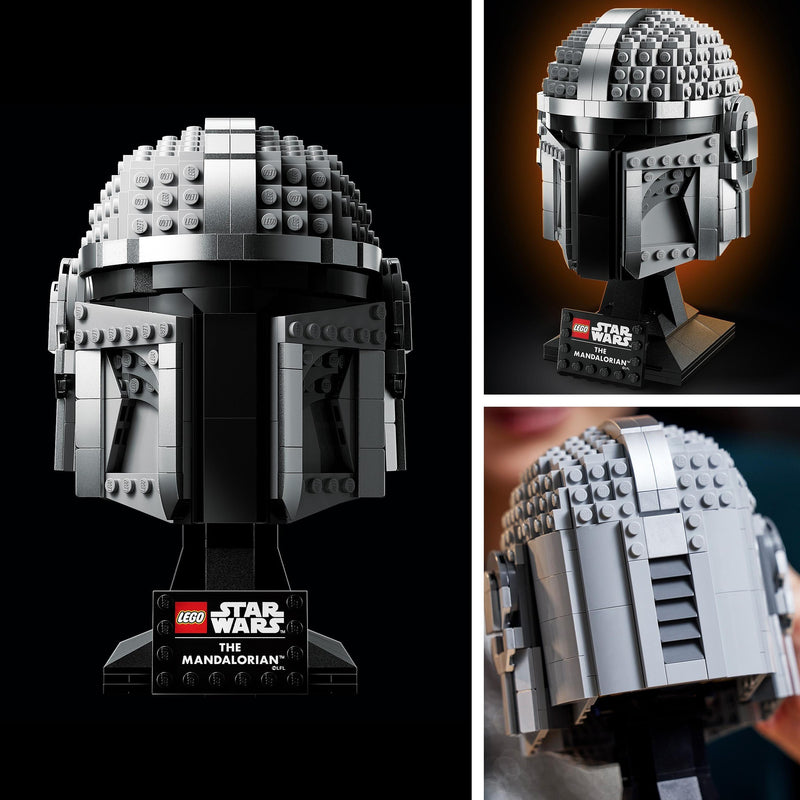Load image into Gallery viewer, Lego star wars 75328 the mandalorian helm
