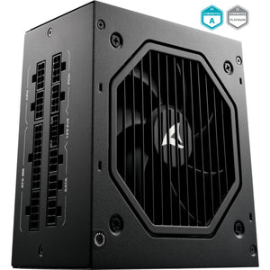 Sharkoon rebel p20 modulaire 1000 watt voeding (zwart, 1x 12vhpwr, 4x pcie)