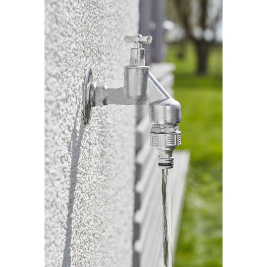 Gardena premium kraanstuk 33.3 mm (g 1 ) (zilver, 18242-20)