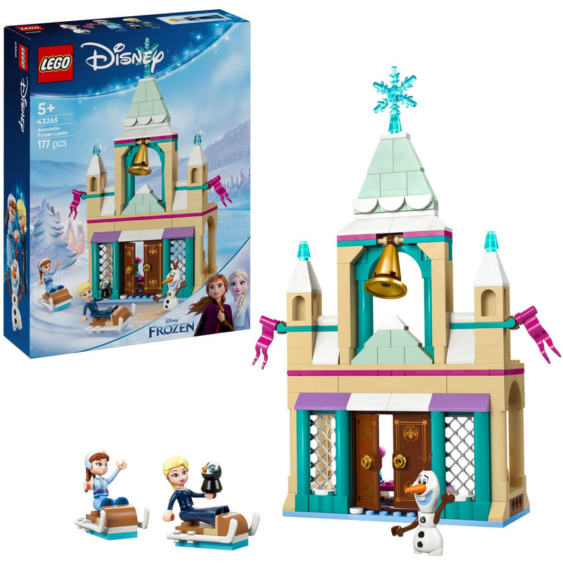 ギャラリービューアに画像をロードする, Lego disney princess - frozen kasteel van arendelle constructiespeelgoed (43265)

