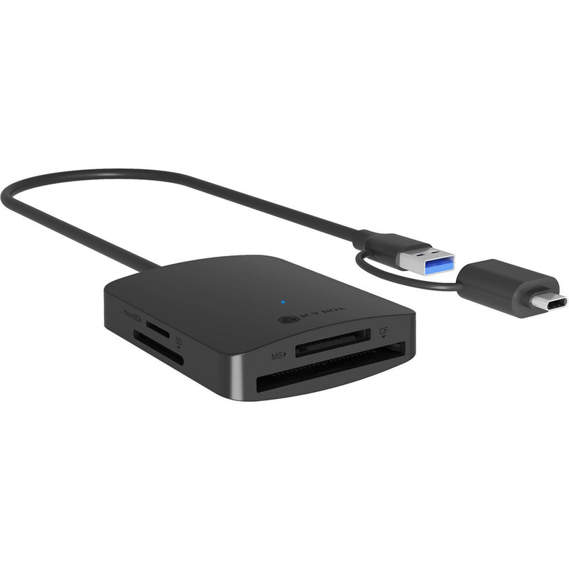 Load image into Gallery viewer, Icy box ib-cr302-cu3 4-in-1 kaartlezer (zwart)
