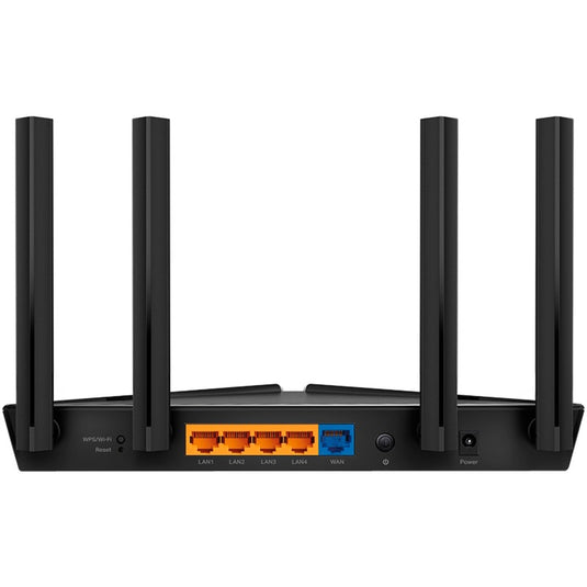Tp-link archer ax10 router (zwart)