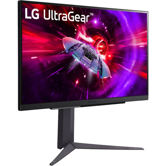 Lg ultragear 27gr83q-b 27 gaming monitor (zwart, 2x hdmi, displayport, usb-a, usb-b, 240 hz)