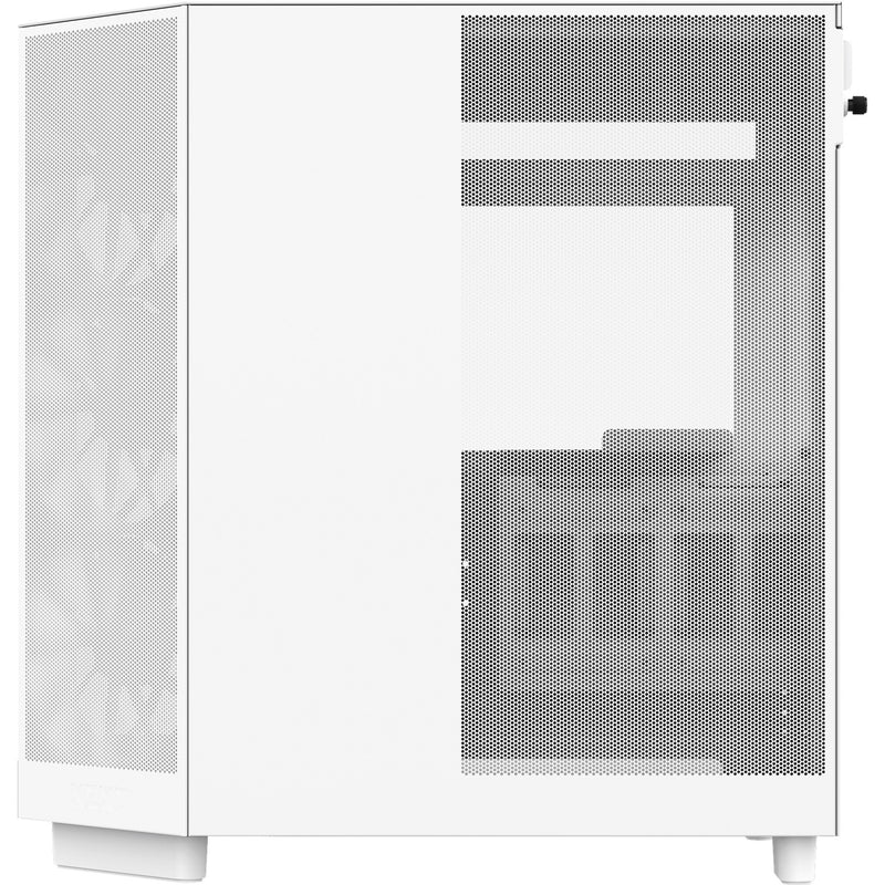 Load image into Gallery viewer, Nzxt h6 flow midi tower behuizing (wit | 2x usb-a | 1x usb-c | tempered glass)
