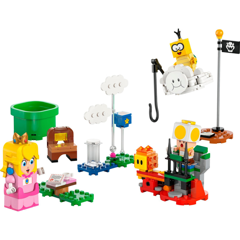 Load image into Gallery viewer, Lego super mario 71441 avonturen met interactieve peach
