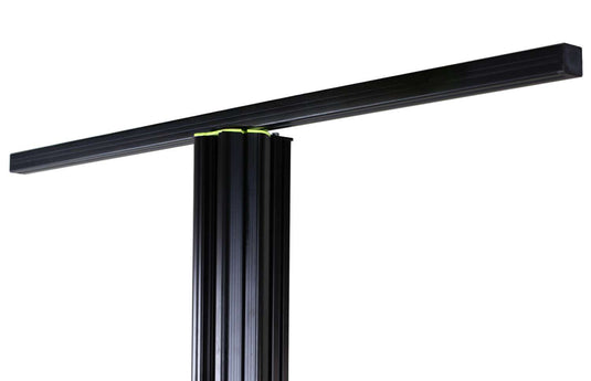 X10 profile rail l140cm incl. accessories