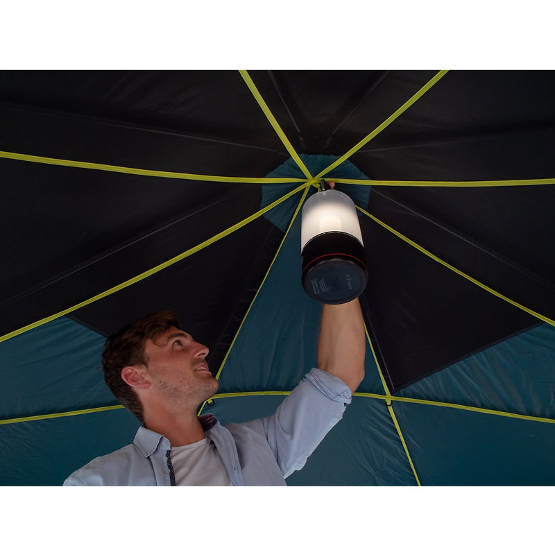 Load image into Gallery viewer, Coleman octagon blackout tent (donkergroen)
