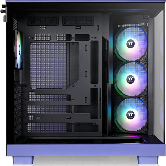 Thermaltake view 380 xl tg argb future dusk midi tower behuizing (paars | 2x usb-a | 1x usb-c | rgb | window)