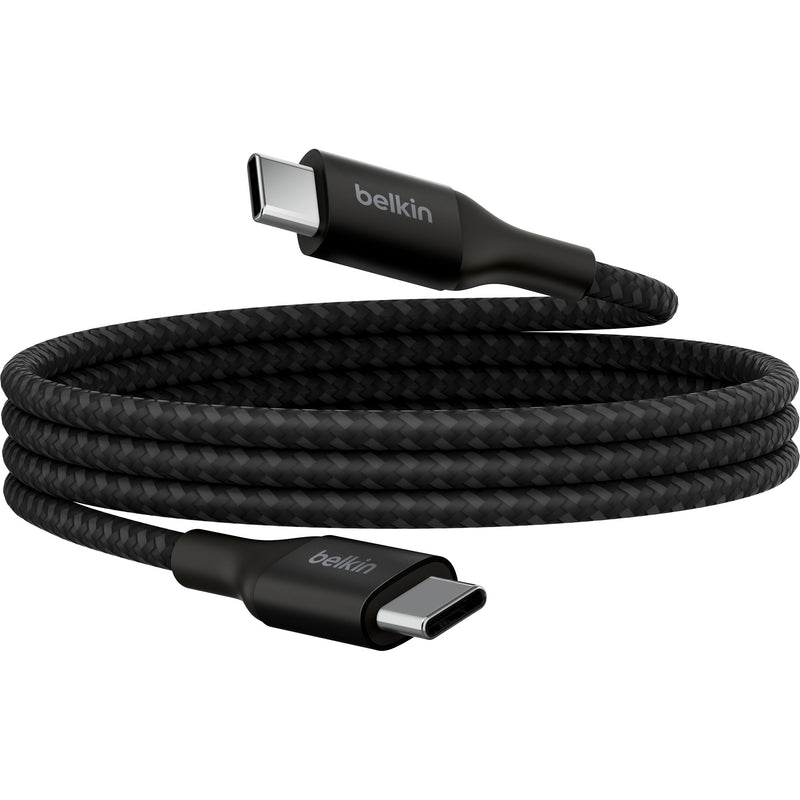 Load image into Gallery viewer, Belkin boostcharge usb-c > usb-c kabel (zwart, 1 meter, 240 w)
