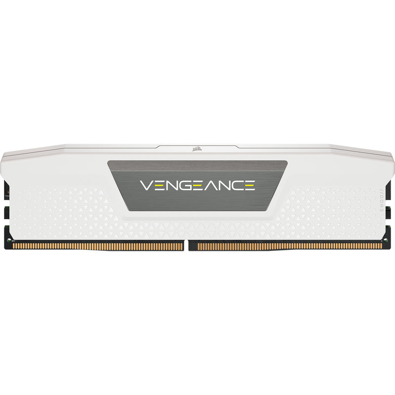 Afbeelding laden in galerijviewer, Corsair vengeance 32 gb ddr5-6000 (2x 16 gb) werkgeheugen (wit, cmk32gx5m2d6000z38w, xmp, expo)

