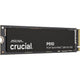 Crucial p510 1 tb ssd (zwart, ct1000p510ssd8, pcie 5.0)