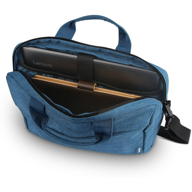 Afbeelding laden in galerijviewer, Lenovo 16-inch handige casual toploader t210 laptoptas (blauw)
