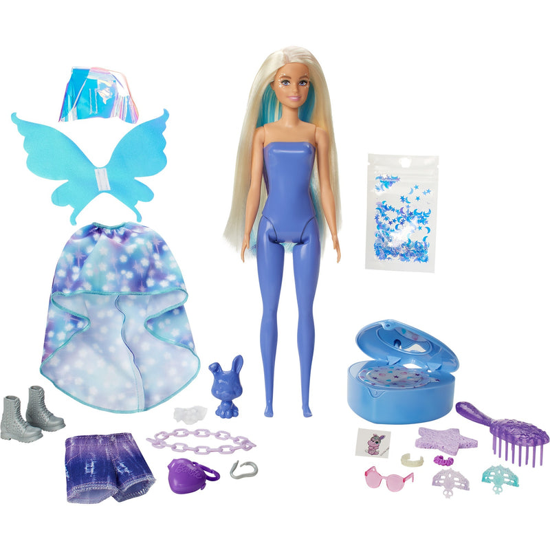 Load image into Gallery viewer, Barbie color reveal - fantasy fashion fee pop
