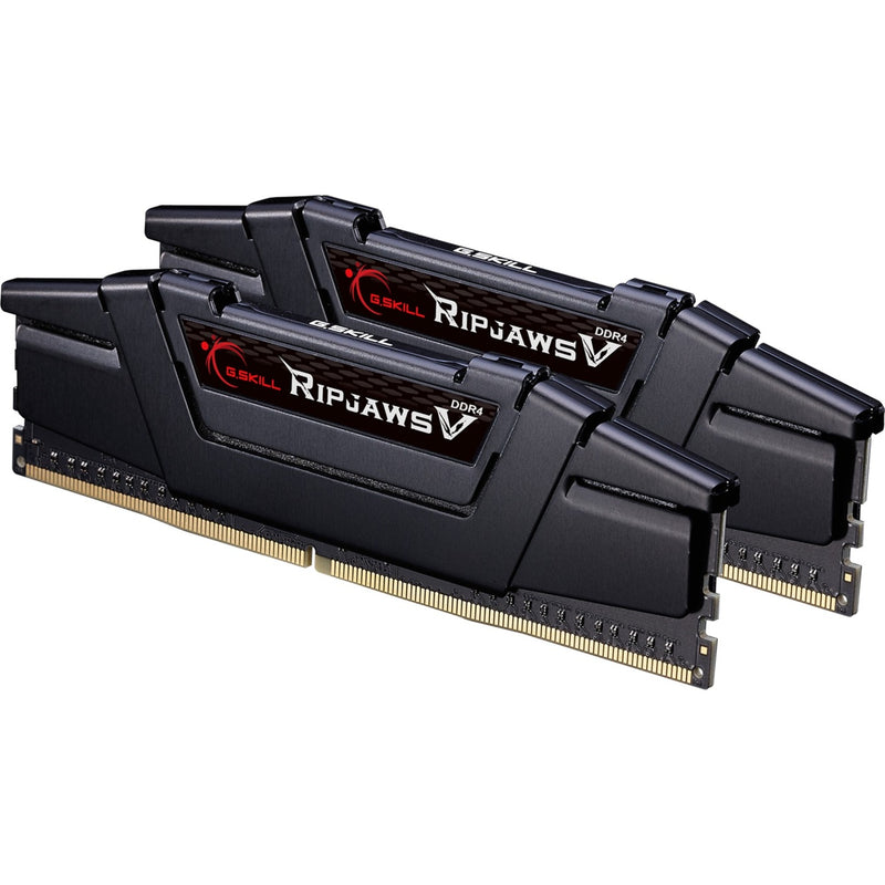 Load image into Gallery viewer, G.skill 16 gb ddr4-3600 (2x 8 gb) kit werkgeheugen (zwart, f4-3600c18d-16gvk, ripjaws v, xmp)
