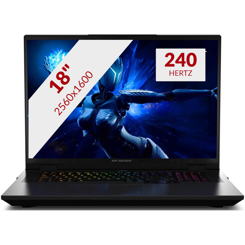 Load image into Gallery viewer, Erazer beast 18 x1 md62730 18 gaming laptop (zwart | core ultra 9 275hx | rtx 5090 | 32 gb | 2 tb ssd)
