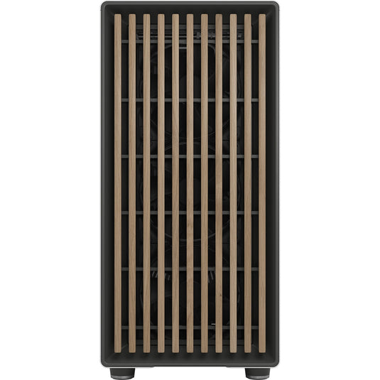 Fractal design north xl midi tower behuizing (wit houtkleur | 2x usb-a | 1x usb-c)