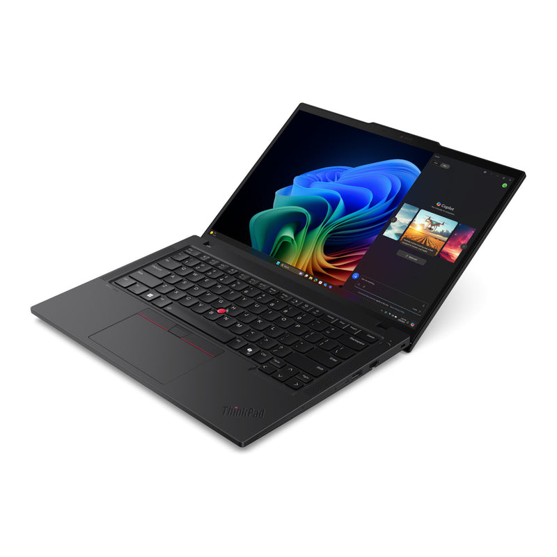 Load image into Gallery viewer, Lenovo thinkpad t14 gen 6 (21qj0053mh) 14 copilot+ laptop (zwart | ryzen ai 7 pro 350 | radeon 860m graphics | 32 gb | 1 tb ssd)
