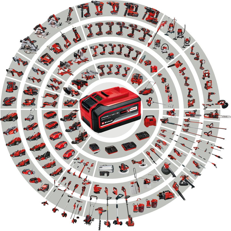 Load image into Gallery viewer, Einhell accu boor- schroefmachine te-cd 18 li e solo schroeftol (rood zwart, accu en oplader niet inbegrepen)

