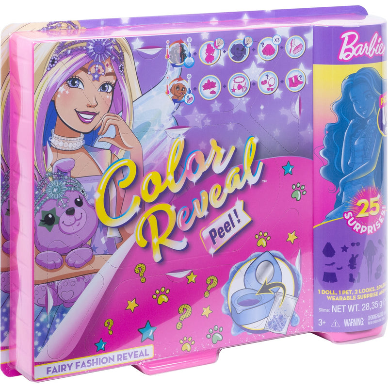 Load image into Gallery viewer, Barbie color reveal - fantasy fashion fee pop
