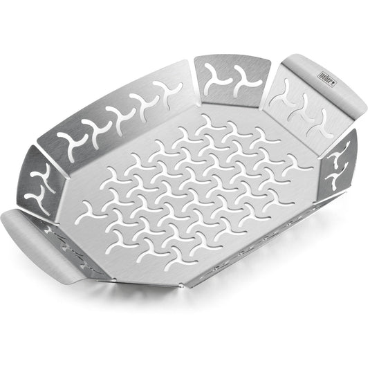 Weber groentekorf klein (6677) (roestvrij staal)