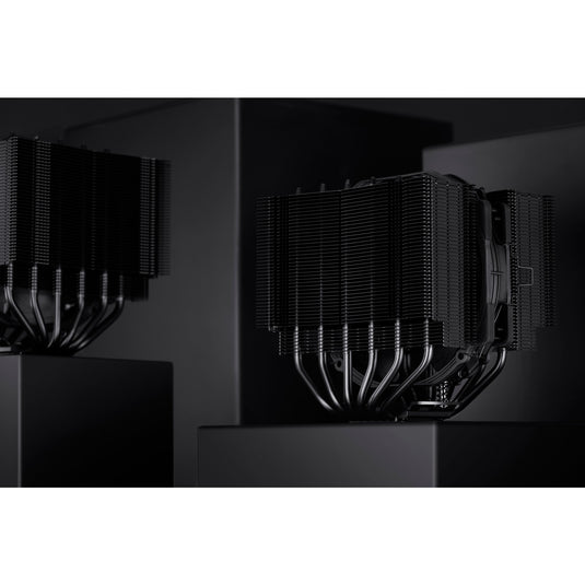Noctua nh-d15s chromax.black cpu-koeler (zwart, 4-pins pwm fan-connector)